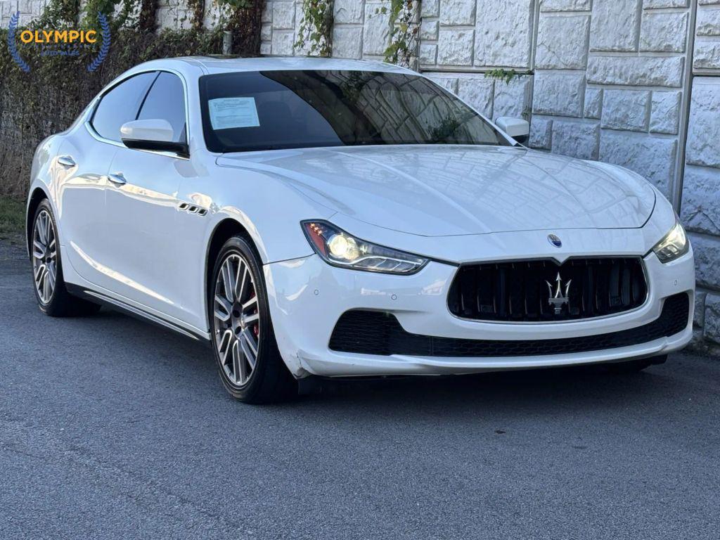 used 2017 Maserati Ghibli car, priced at $16,995