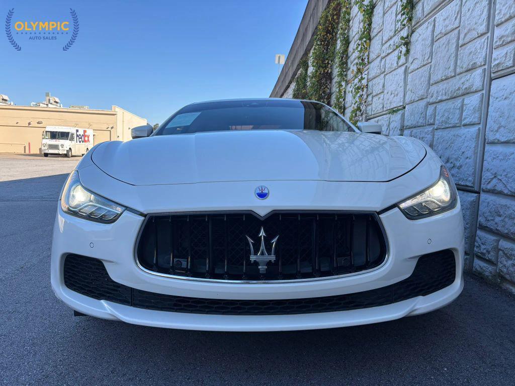 used 2017 Maserati Ghibli car, priced at $16,995