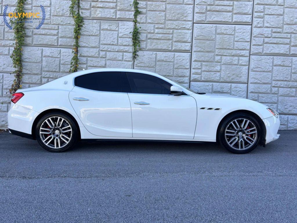 used 2017 Maserati Ghibli car, priced at $16,995