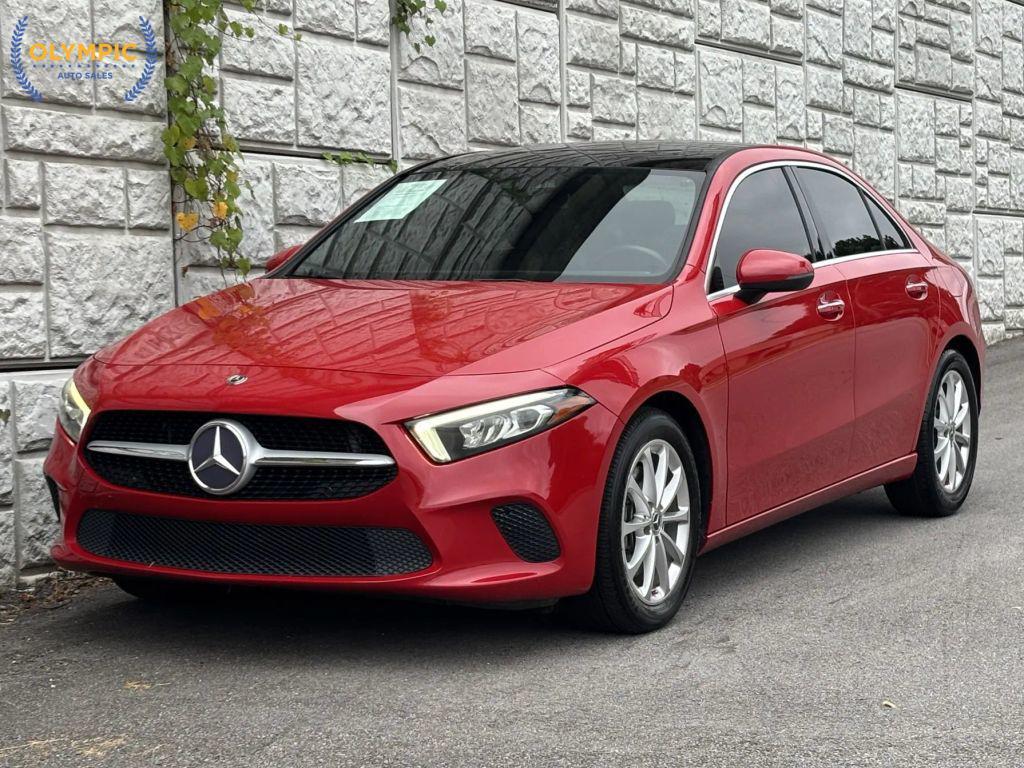 used 2019 Mercedes-Benz A-Class car, priced at $17,800