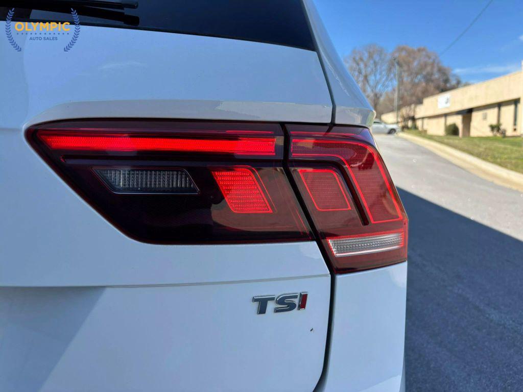used 2018 Volkswagen Tiguan car, priced at $13,750
