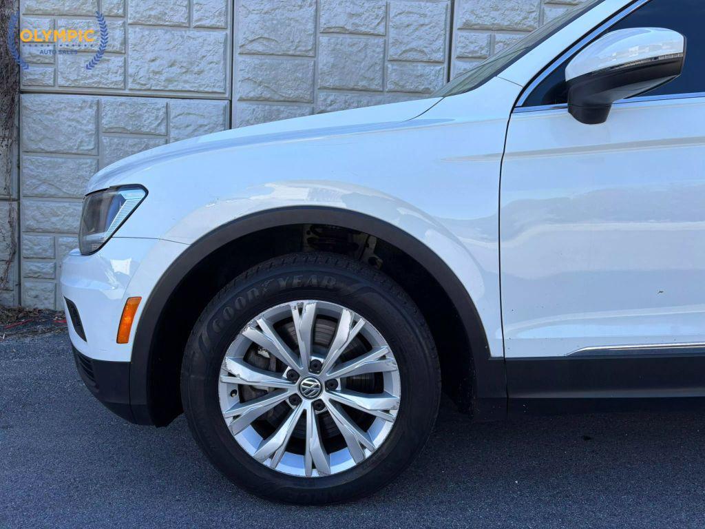 used 2018 Volkswagen Tiguan car, priced at $13,750