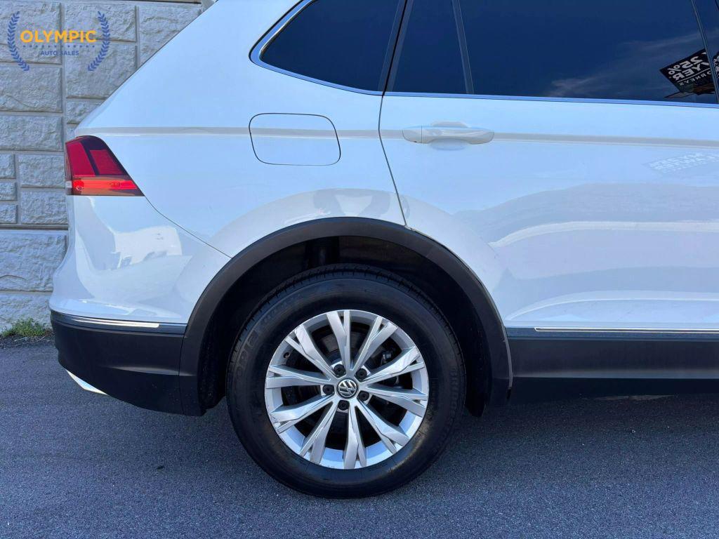 used 2018 Volkswagen Tiguan car, priced at $13,750
