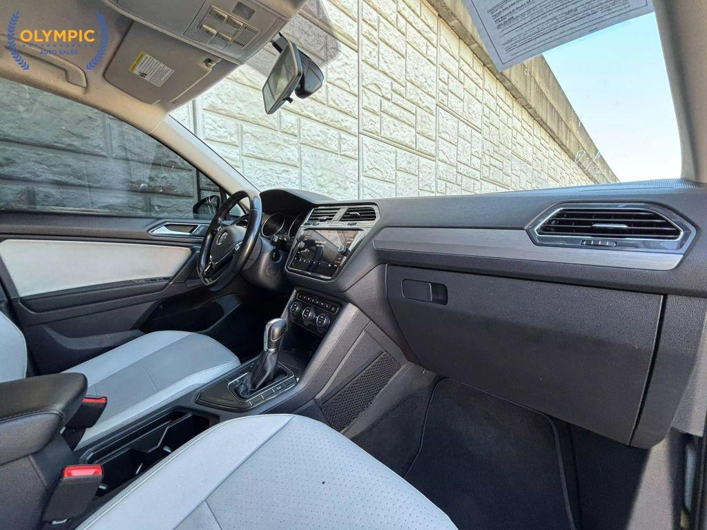 used 2018 Volkswagen Tiguan car, priced at $13,750