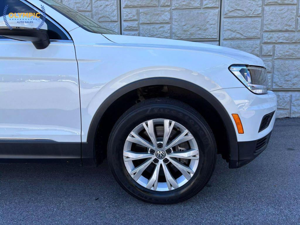 used 2018 Volkswagen Tiguan car, priced at $13,750