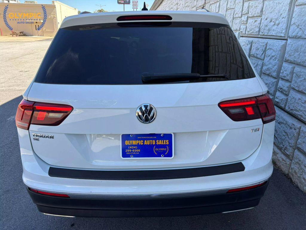 used 2018 Volkswagen Tiguan car, priced at $13,750