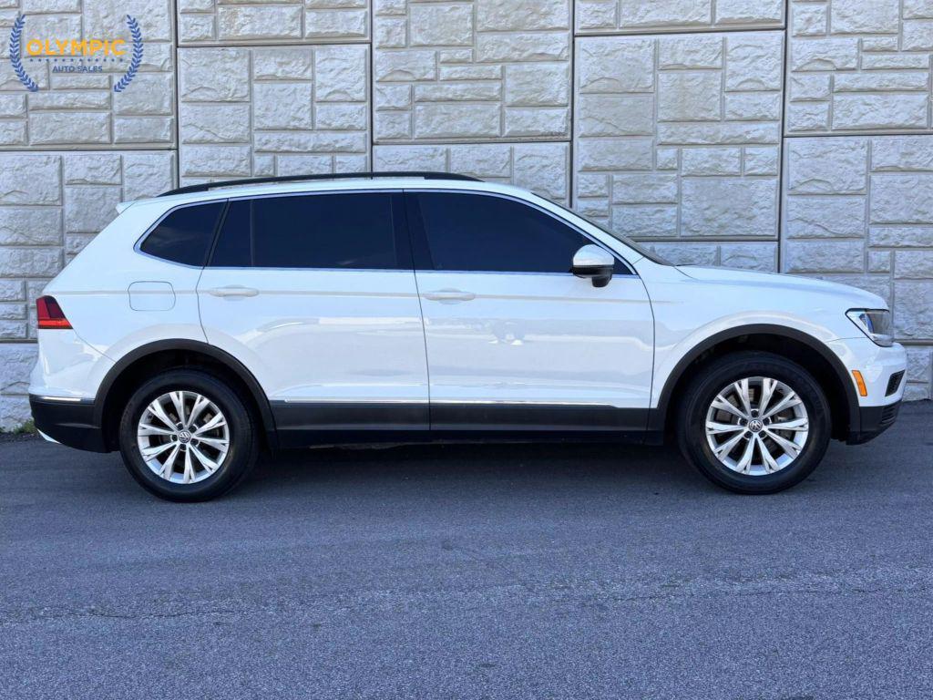 used 2018 Volkswagen Tiguan car, priced at $13,750