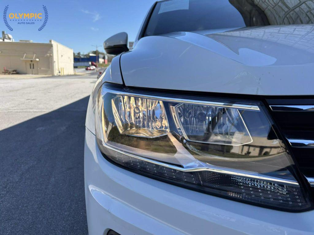 used 2018 Volkswagen Tiguan car, priced at $13,750