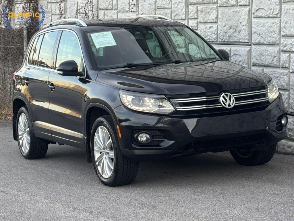 used 2016 Volkswagen Tiguan car, priced at $9,995