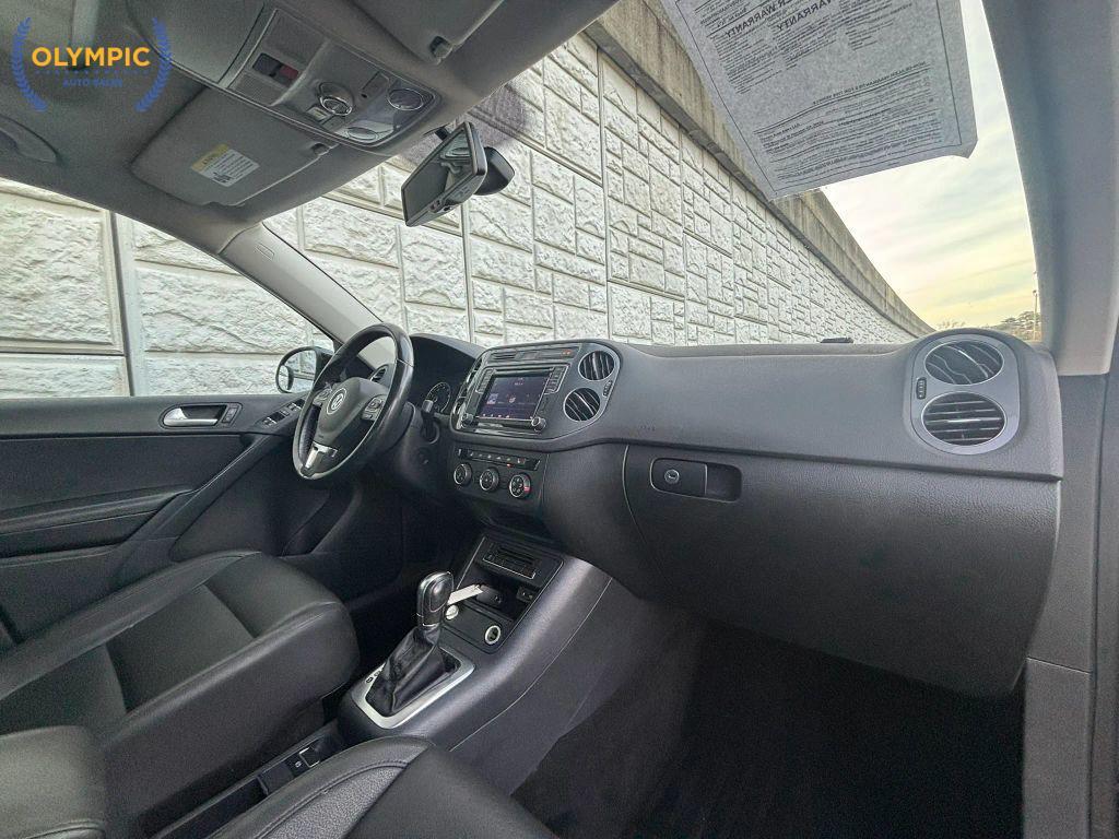 used 2016 Volkswagen Tiguan car, priced at $9,995