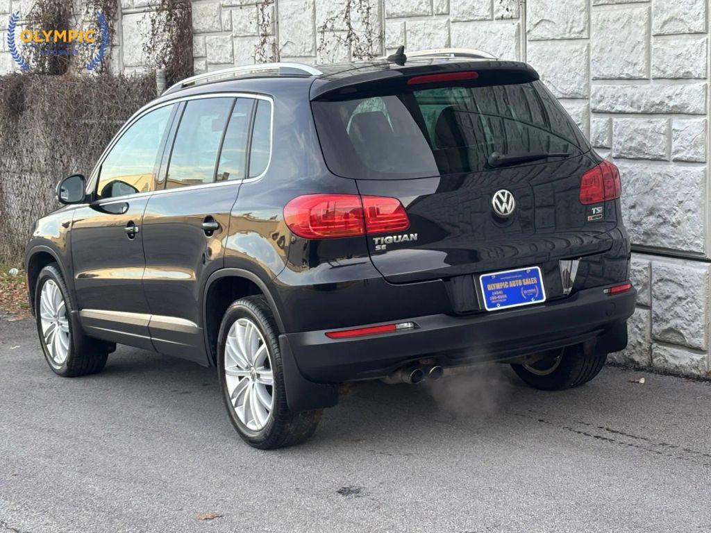 used 2016 Volkswagen Tiguan car, priced at $9,995