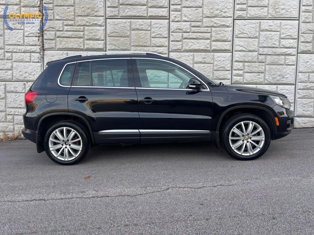 used 2016 Volkswagen Tiguan car, priced at $9,995