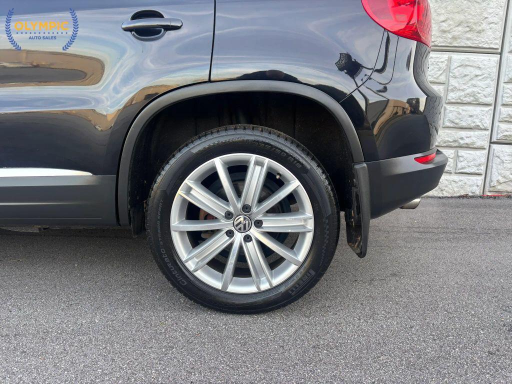 used 2016 Volkswagen Tiguan car, priced at $9,995