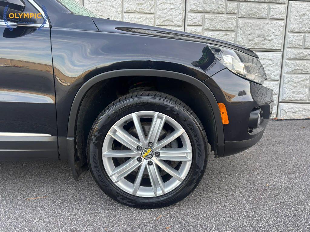 used 2016 Volkswagen Tiguan car, priced at $9,995