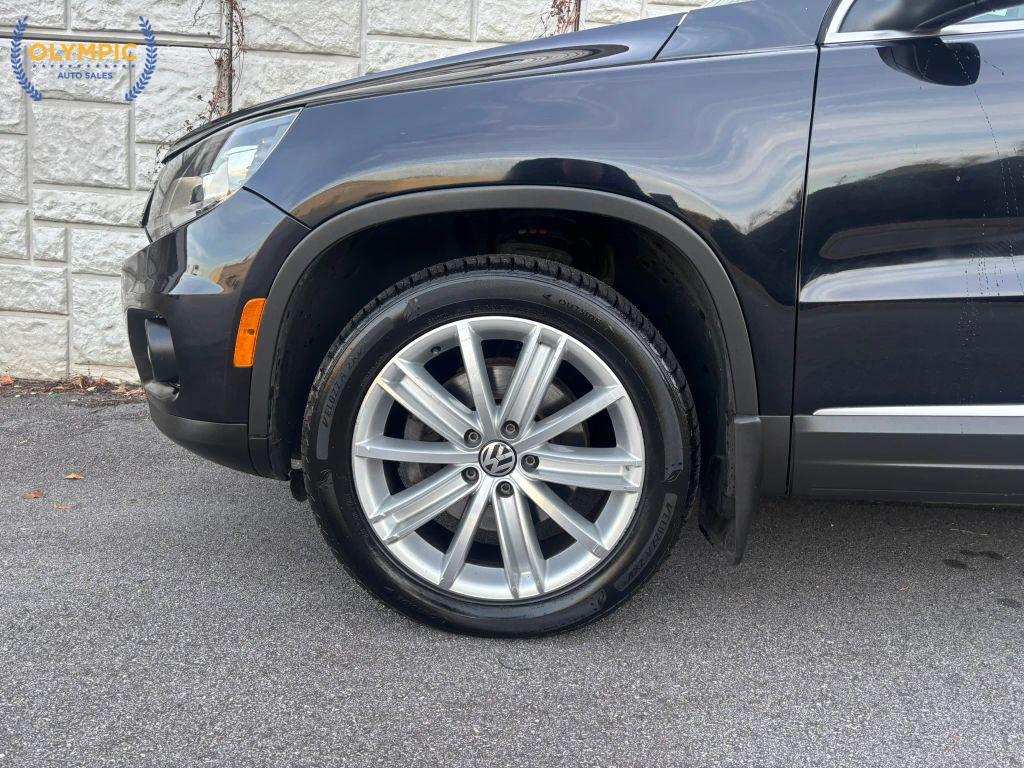 used 2016 Volkswagen Tiguan car, priced at $9,995