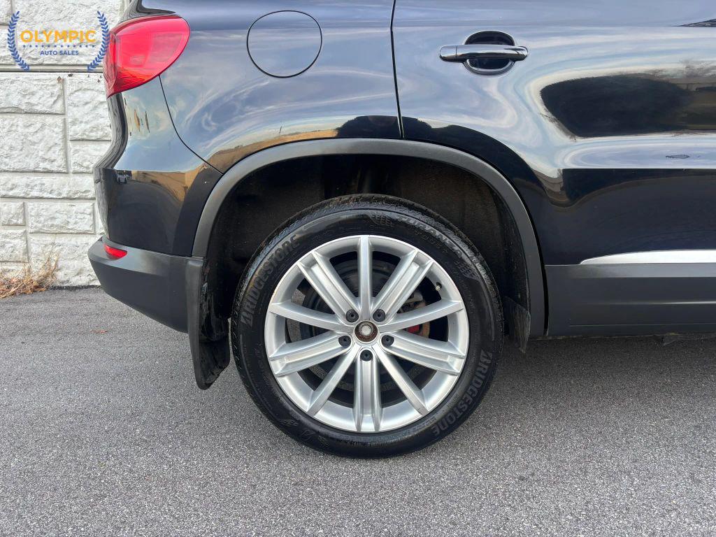 used 2016 Volkswagen Tiguan car, priced at $9,995