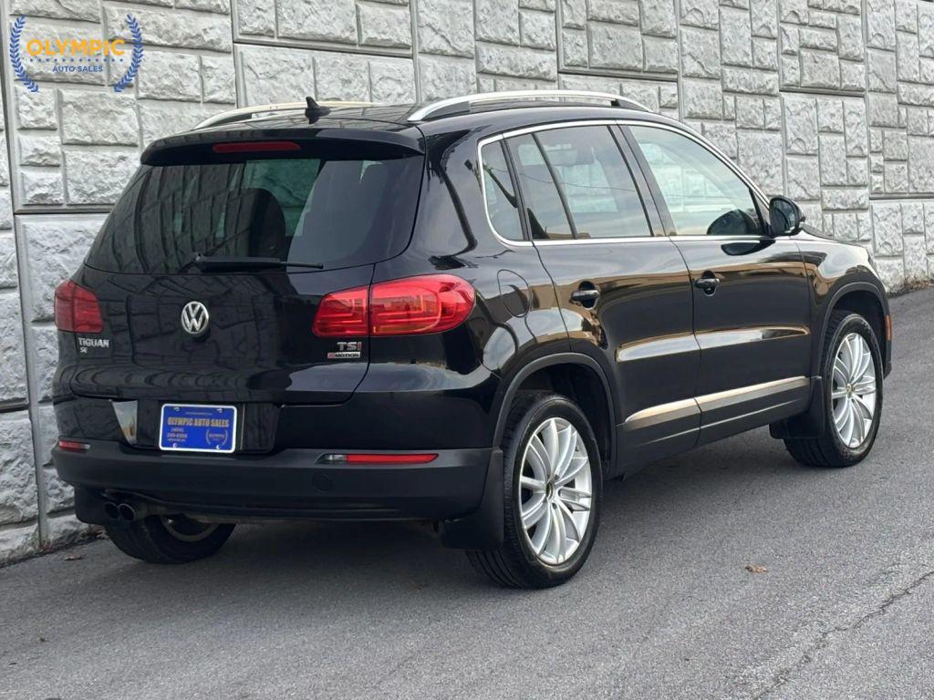 used 2016 Volkswagen Tiguan car, priced at $9,995