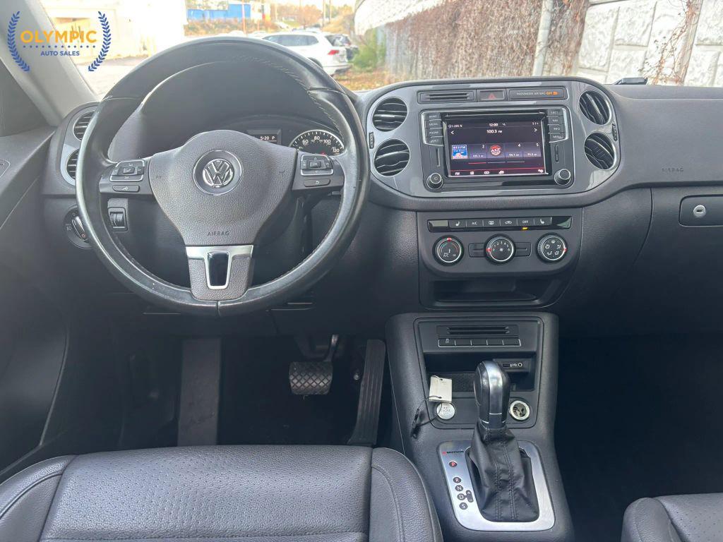 used 2016 Volkswagen Tiguan car, priced at $9,995