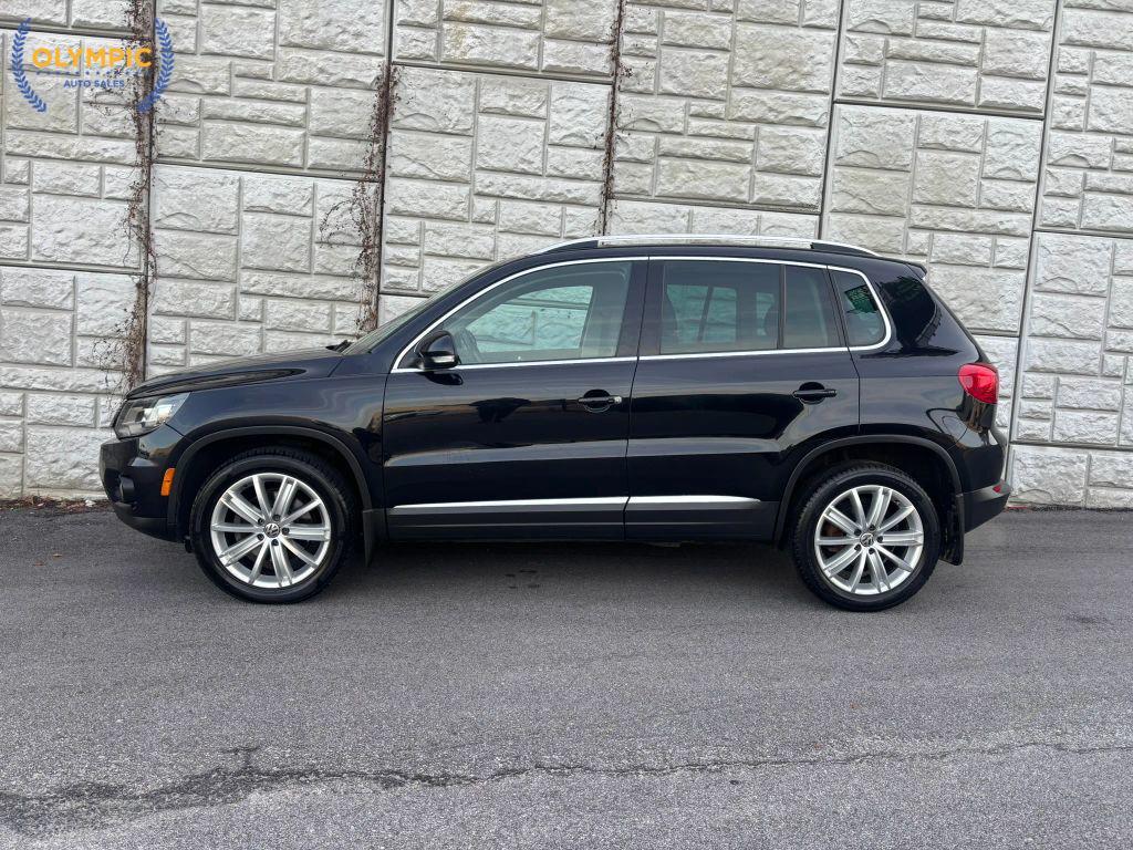 used 2016 Volkswagen Tiguan car, priced at $9,995