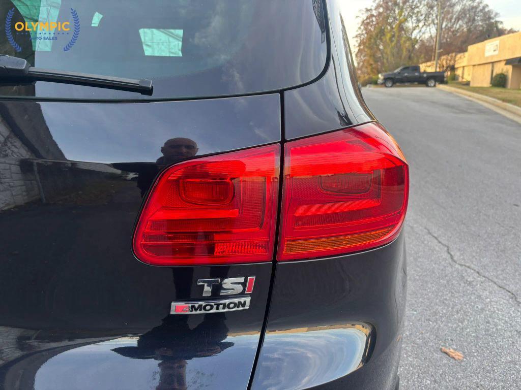 used 2016 Volkswagen Tiguan car, priced at $9,995