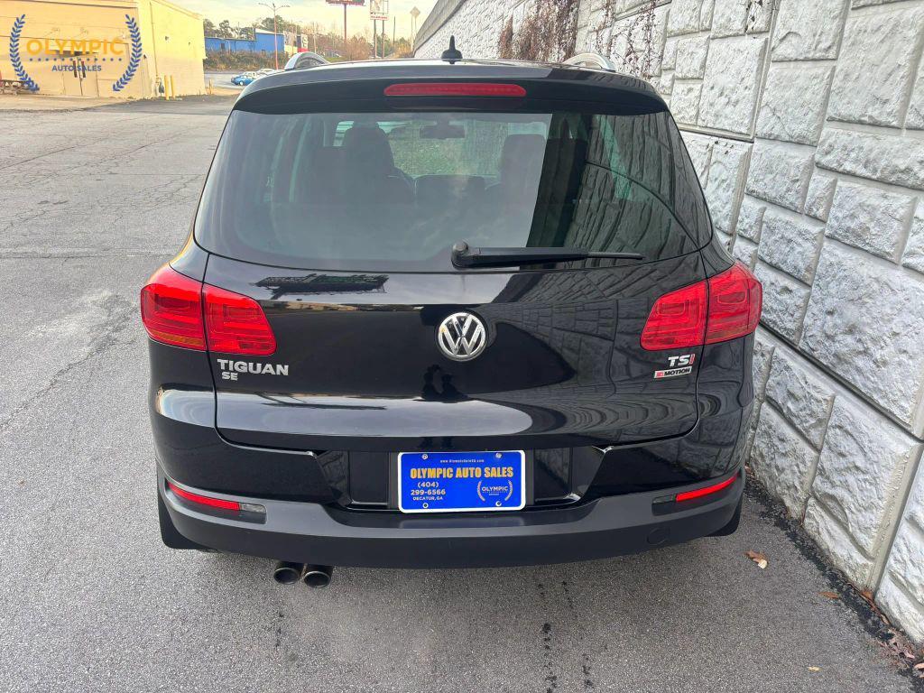 used 2016 Volkswagen Tiguan car, priced at $9,995