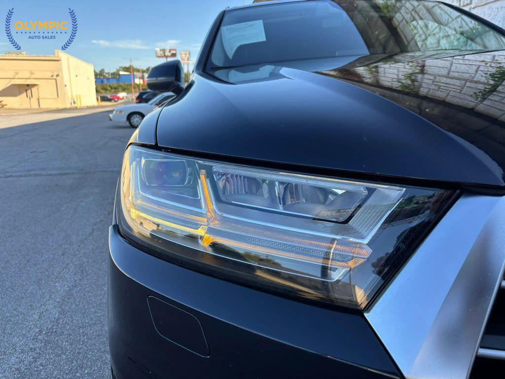 used 2018 Audi Q7 car, priced at $19,750