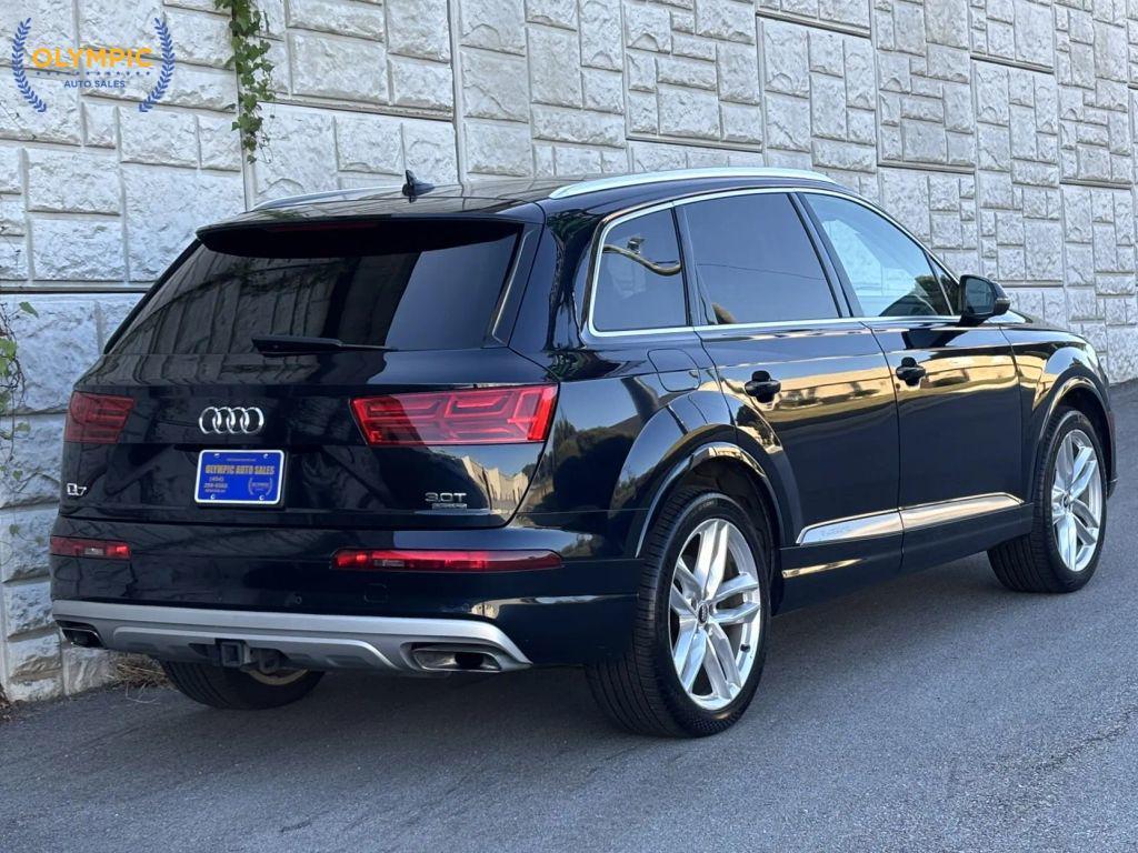 used 2018 Audi Q7 car, priced at $19,750