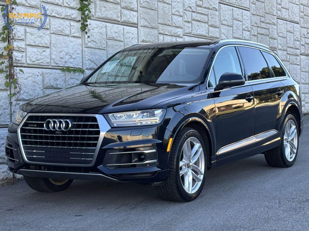 used 2018 Audi Q7 car, priced at $19,750