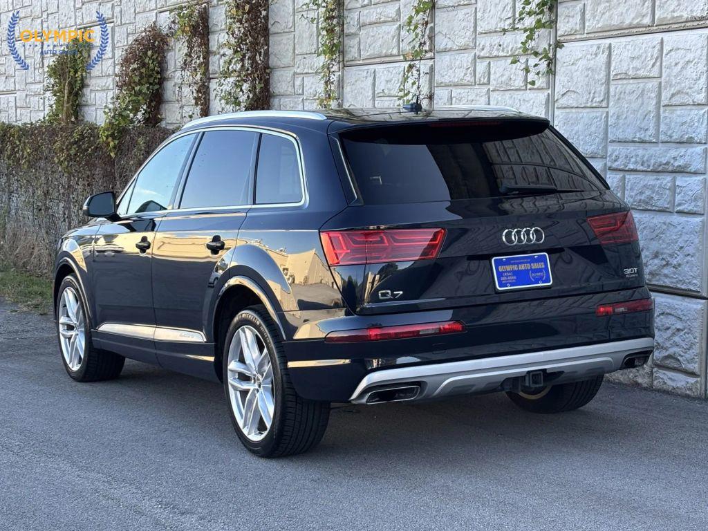 used 2018 Audi Q7 car, priced at $19,750