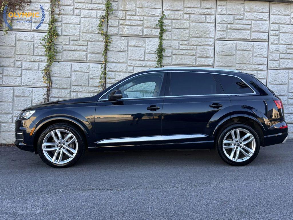 used 2018 Audi Q7 car, priced at $19,750