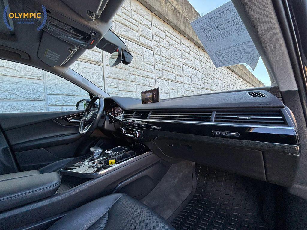 used 2018 Audi Q7 car, priced at $19,750