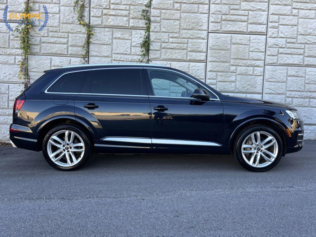 used 2018 Audi Q7 car, priced at $19,750
