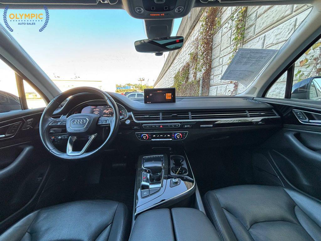 used 2018 Audi Q7 car, priced at $19,750