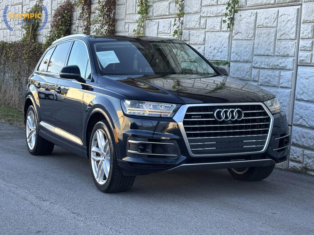 used 2018 Audi Q7 car, priced at $19,750