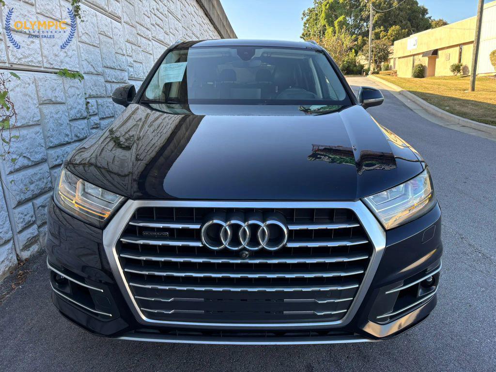 used 2018 Audi Q7 car, priced at $19,750