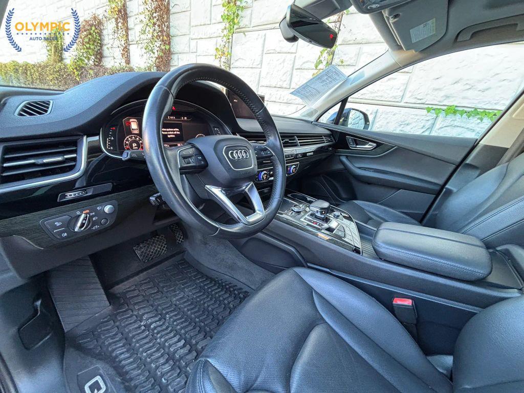 used 2018 Audi Q7 car, priced at $19,750