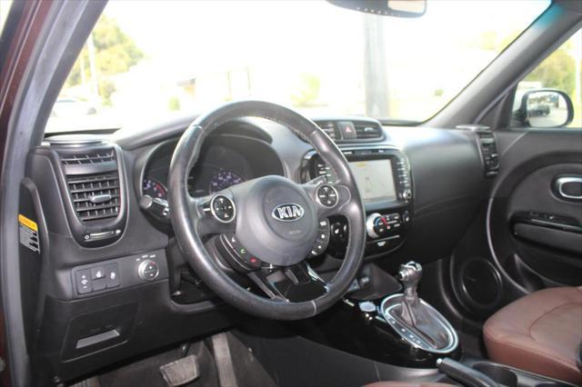 used 2017 Kia Soul car, priced at $12,895