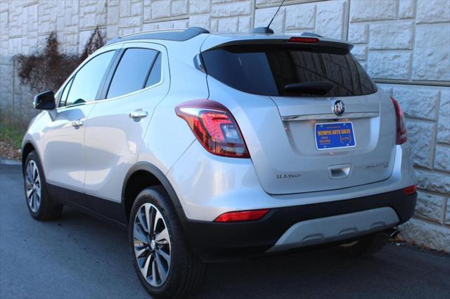 used 2020 Buick Encore car, priced at $13,995