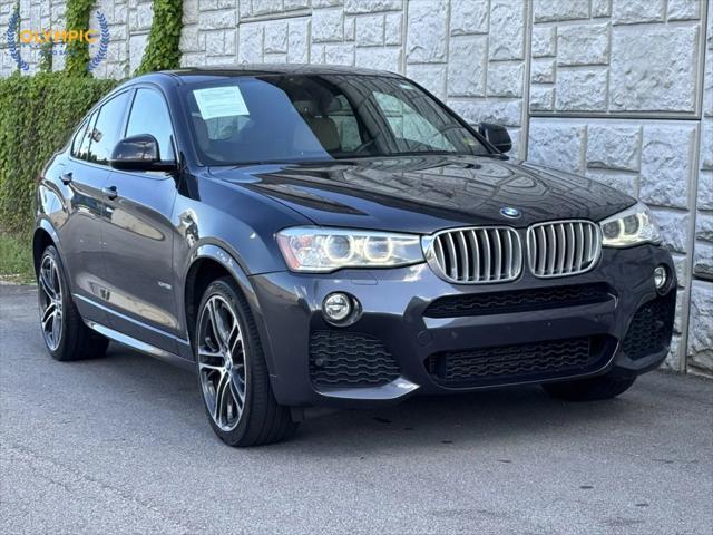 used 2016 BMW X4 car, priced at $14,995
