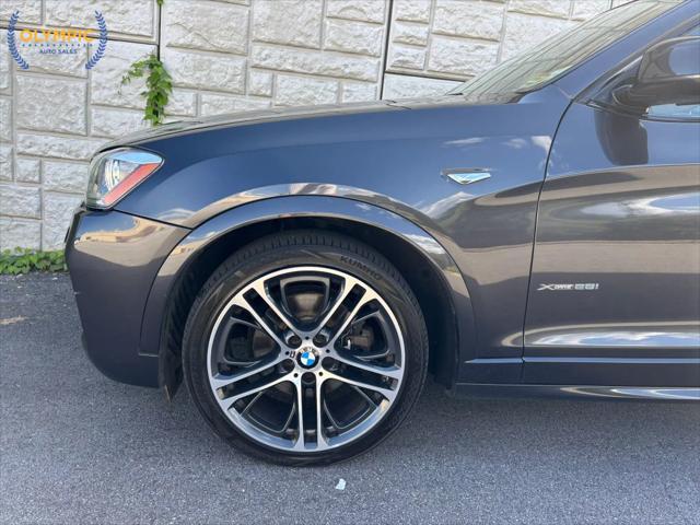 used 2016 BMW X4 car, priced at $14,995
