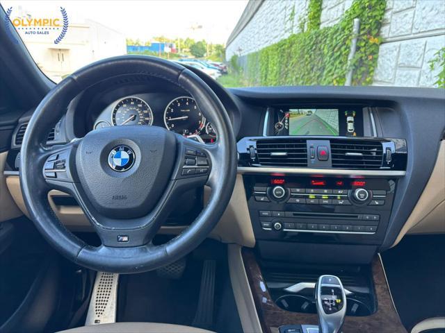 used 2016 BMW X4 car, priced at $14,995