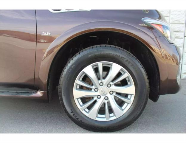 used 2017 INFINITI QX80 car, priced at $21,800