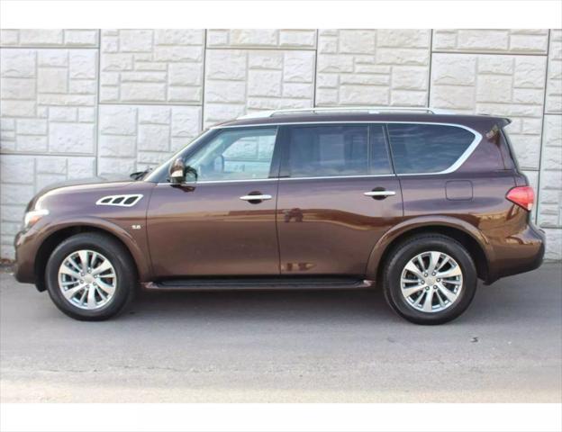 used 2017 INFINITI QX80 car, priced at $21,800