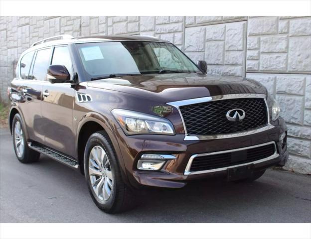 used 2017 INFINITI QX80 car, priced at $21,800