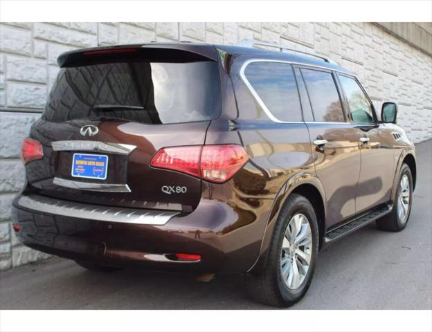 used 2017 INFINITI QX80 car, priced at $21,800