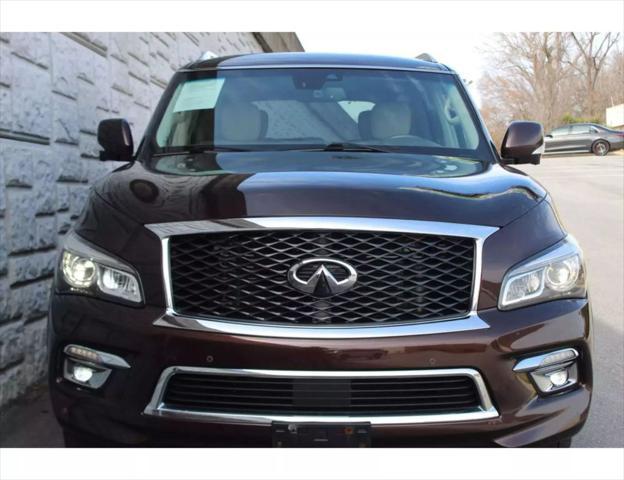 used 2017 INFINITI QX80 car, priced at $21,800