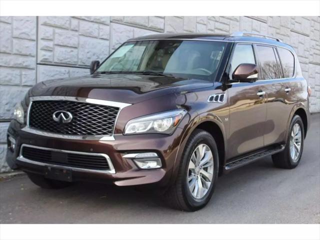 used 2017 INFINITI QX80 car, priced at $21,800