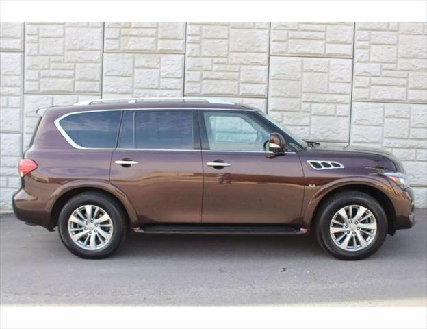 used 2017 INFINITI QX80 car, priced at $21,800