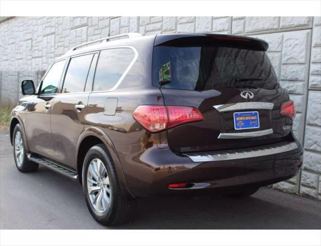 used 2017 INFINITI QX80 car, priced at $21,800