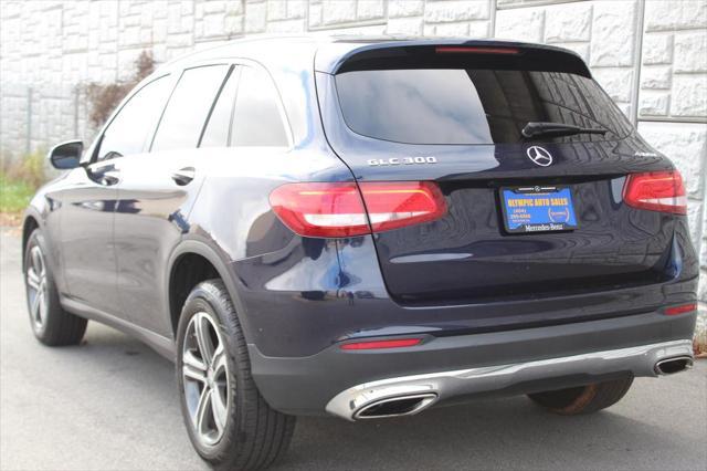 used 2016 Mercedes-Benz GLC 300 car